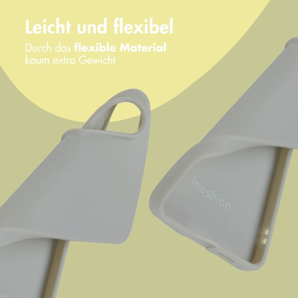 imoshion TPU Color Cover Samsung Galaxy S25 Edge - Grau