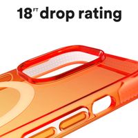 BodyGuardz Ace Pro MagSafe Back Cover Apple iPhone 15 Pro - Peach Sorbet Ombre