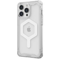 UAG Plyo Backcover MagSafe für das iPhone 15 Pro Max - Ice / Weiß