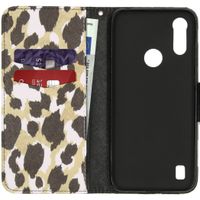 Design TPU Klapphülle für das Motorola Moto E6s