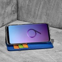 Accezz Wallet TPU Klapphülle Apple iPhone 11 Pro - Blau