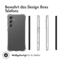 imoshion Shockproof Case Samsung Galaxy S25 - Transparent