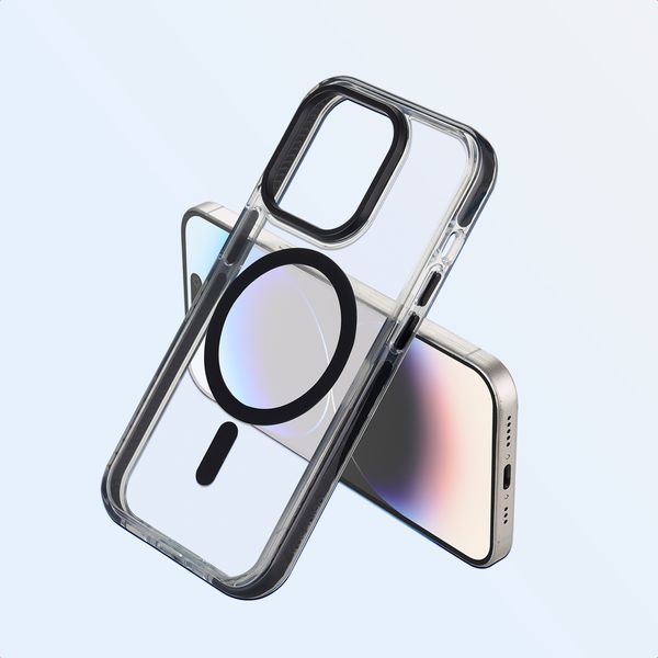 imoshion Combat MagSafe Hülle Apple iPhone 14 Pro - Schwarz