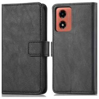imoshion Luxuriöse Klapphülle Motorola Moto G04 / G24 - Schwarz