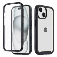 imoshion 360° Full Protective Case Apple iPhone 15 - Schwarz