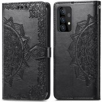 imoshion Mandala Klapphülle Samsung Galaxy A52(s) (5G/4G) - Schwarz