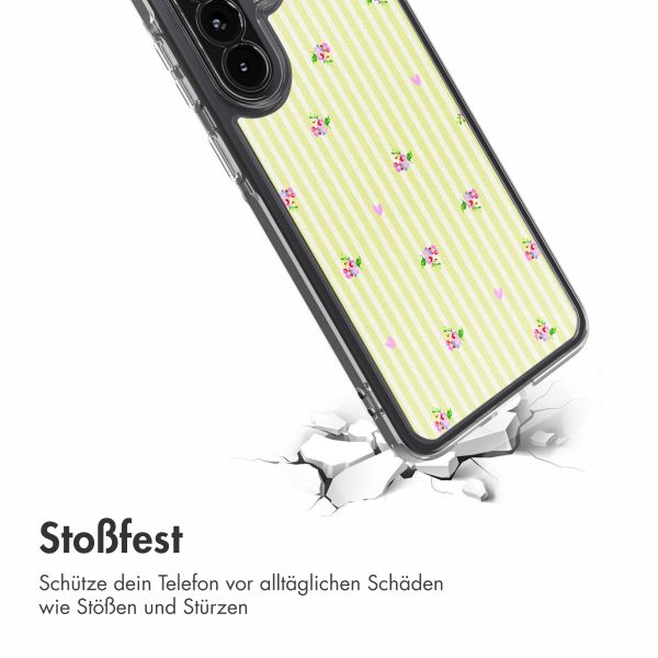 imoshion Design Hülle Samsung Galaxy A57 (5G) - Garden Stripes
