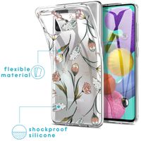 imoshion Design Hülle Samsung Galaxy A51 - Vintage Flowers