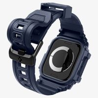 Spigen Rugged Armor™ Pro Case für Apple Watch 10 - 42 mm - Navy Blue