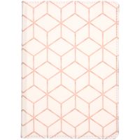 imoshion 360° drehbare Design Tablet Klapphülle Apple iPad 9 (2021) 10.2 Zoll / iPad 8 (2020) 10.2 Zoll / iPad 7 (2019) 10.2 Zoll - Cubes Rose Gold