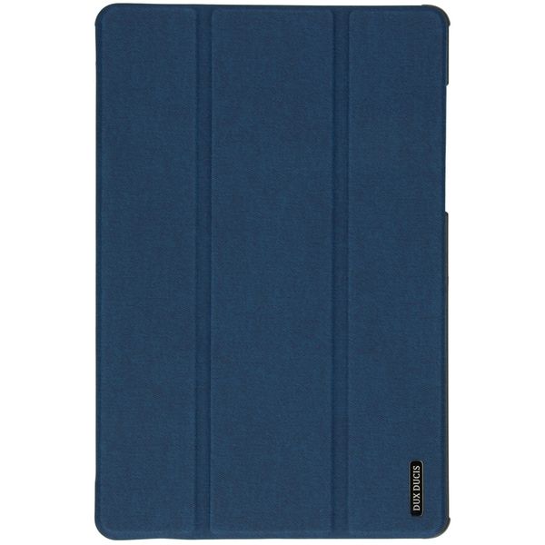 Dux Ducis Domo Klapphülle Dunkelblau für Samsung Galaxy Tab S5e