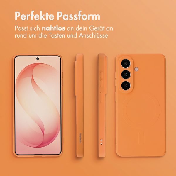 imoshion Color Back Cover mit MagSafe Samsung Galaxy S26 Plus - Orange