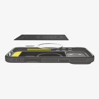 Spigen Rugged Armor Backcover MagSafe Apple iPhone 17 Pro - Grey