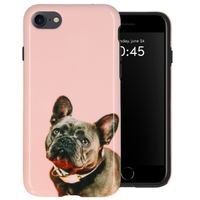 Gestalte deine eigene robuste Hülle Apple iPhone SE (2022 / 2020) / 8 / 7 / 6(s) - Weiß