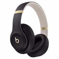 Beats Studio Pro Kabellose Kopfhörer mit Aktive Geräuschunterdrückung (ANC) - Schwarz / Gold