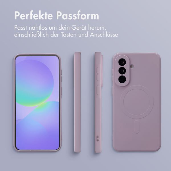 imoshion Color Back Cover mit MagSafe Samsung Galaxy A37 (5G) - Violett