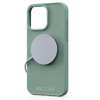 Njorð Collections Fabric MagSafe Case für das iPhone 15 Pro Max - Turquoise