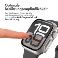 imoshion Full Cover Hard Case für Apple Watch Series 10 - 46 mm - Titan