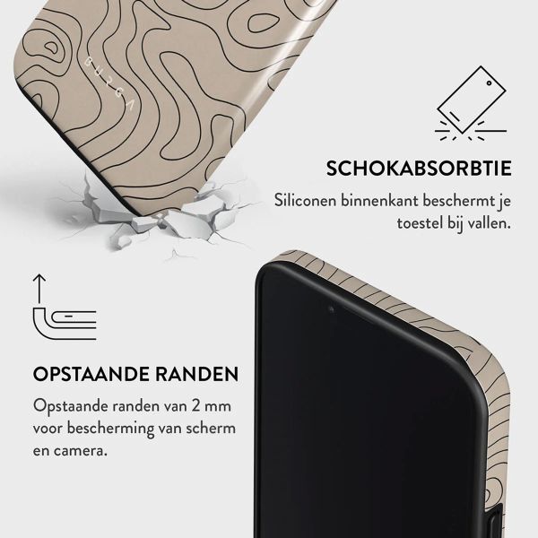 Burga Tough Back Cover für das iPhone 14 - Wild Terrain