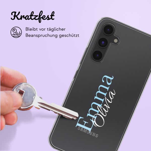 Hülle mit eigenem Foto und/oder Text Samsung Galaxy A54 (5G) - Naam