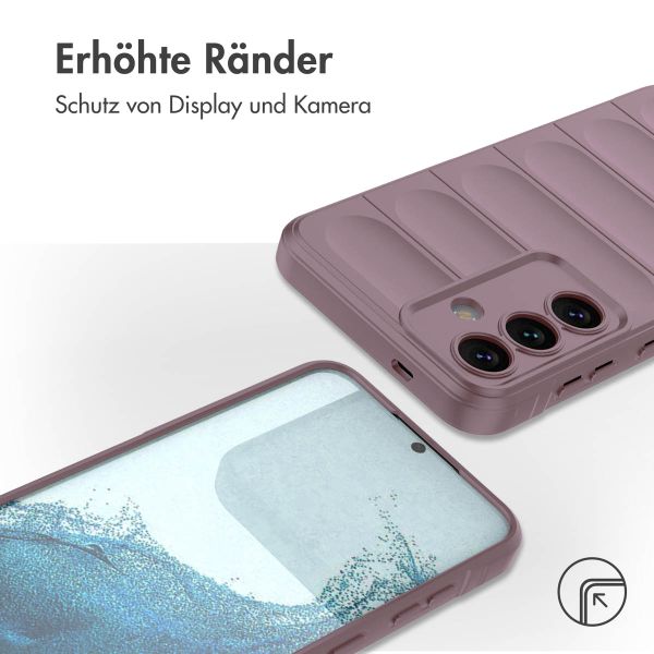 imoshion EasyGrip Back Cover für das Samsung Galaxy S24 - Violett