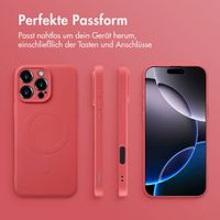 imoshion Color Back Cover mit MagSafe Apple iPhone 16 Pro Max - Dusty Rose