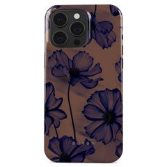 Burga Tough Back Cover für das Apple iPhone 15 Pro - Velvet Night