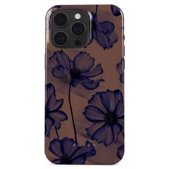 Burga Tough Back Cover für das iPhone 15 Pro - Velvet Night