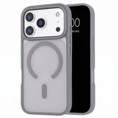imoshion Color Guard Back Cover mit MagSafe Apple iPhone 18 Pro / 17 Pro - Grau