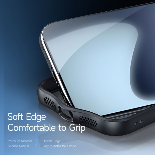 Dux Ducis Aimo Back Cover mit MagSafe Apple iPhone 17 Pro - Transparent