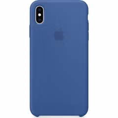 Apple Silikoncase Delft Blue für das Apple iPhone Xs Max
