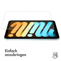 imoshion Displayschutz aus gehärtetem Glas Apple iPad Mini 7 (2024) / iPad Mini 6 (2021)