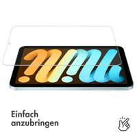 imoshion Displayschutz aus gehärtetem Glas für das iPad Mini 7 (2024) / iPad Mini 6 (2021) - Transparent