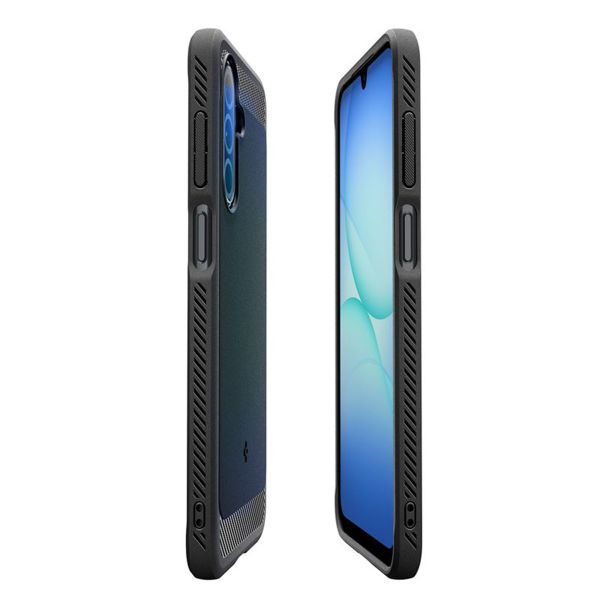 Spigen Rugged Armor Case Samsung Galaxy A17 (5G) - Matte Black