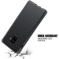 Itskins Spectrum Backcover Samsung Galaxy A7 (2018) - Schwarz