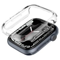 Spigen Thin Fit™ Case für die Apple Watch Series 7 / 8 / 9 - 45 mm - Transparent