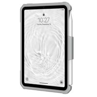 UAG Scout Healthcare backcover mit Ständer und Strap Apple iPad Mini 7 (2024) / iPad Mini 6 (2021) - Weiß / Grau