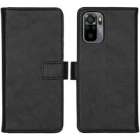 imoshion Luxuriöse Klapphülle Xiaomi Redmi Note 10 (4G) / Note 10S - Schwarz