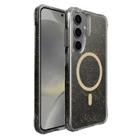 imoshion Klare Glitter Backcover mit MagSafe Samsung Galaxy S24 - Gold