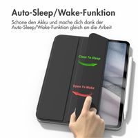 imoshion Magnetic Klapphülle Apple iPad Pro 11 (2024) M4 - Schwarz