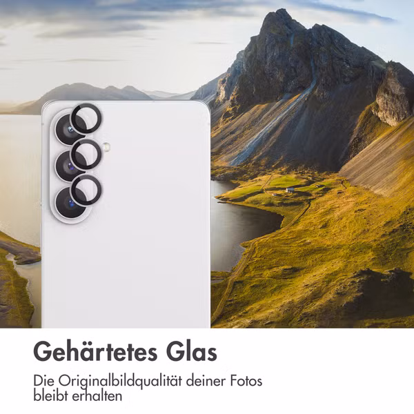 imoshion 2er-Pack Objektivschutz für Kamera für das Samsung Galaxy S26 Ultra - Silver