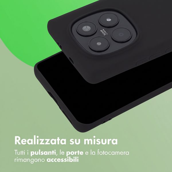 imoshion TPU Color Cover Xiaomi Redmi Note 15 (5G) - Schwarz