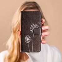 imoshion Design TPU Klapphülle iPhone 12 Mini - Dandelion