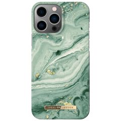 iDeal of Sweden Fashion Back Case für das Apple iPhone 13 Pro Max - Mint Swirl Marble