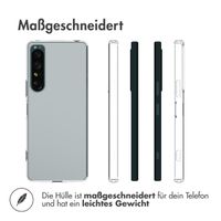 Accezz TPU Clear Cover für das Sony Xperia 1 IV - Transparent