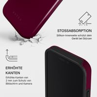Burga Tough Back Cover MagSafe Apple iPhone 16 Pro - Dark Cherry