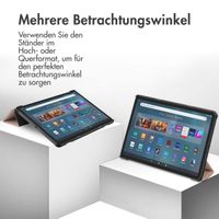 imoshion Trifold Klapphülle für das Amazon Fire Max 11 - Rosé gold