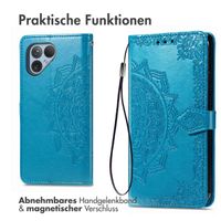 imoshion Mandala Klapphülle für das Fairphone 5 - Türkis