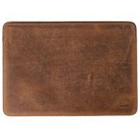 Accezz Leather Laptop Hülle Apple MacBook 15 Zoll - Laptop Sleeve - Cognac