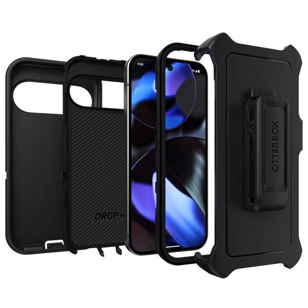 OtterBox Defender Rugged Case Google Pixel 9 / 9 Pro - Schwarz